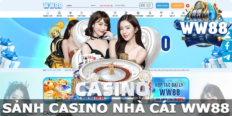 Casino WW88 – Khám Phá Những Trải Nghiệm Đẳng Cấp Tại Sòng Bạc Trực Tuyến