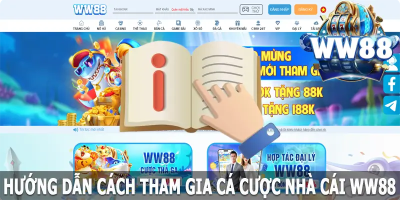 Chỉ dẫn cách tham gia cá cược ở nhà cái hàng đầu hiện nay