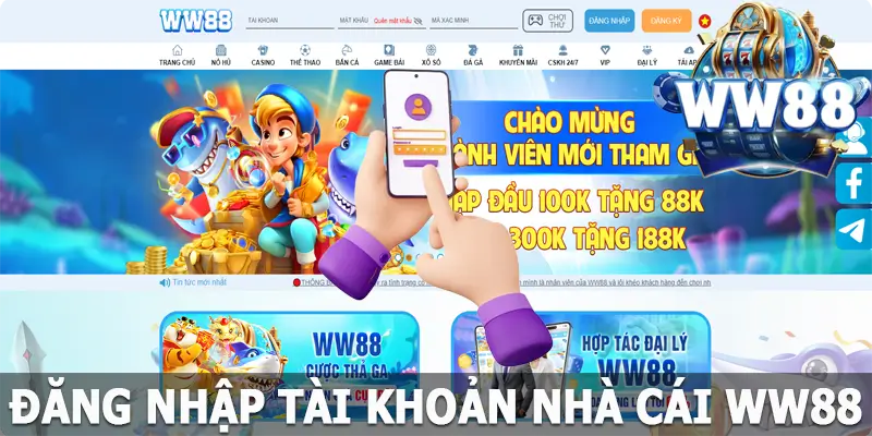 Đăng Nhập WW88 - Trải Nghiệm Thế Giới Cá Cược Hấp Dẫn