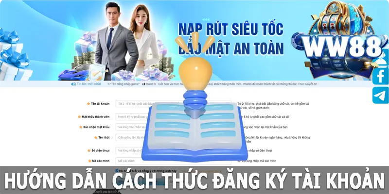 Hướng dẫn cách thức đăng ký WW88 nhanh chóng, hiệu quả