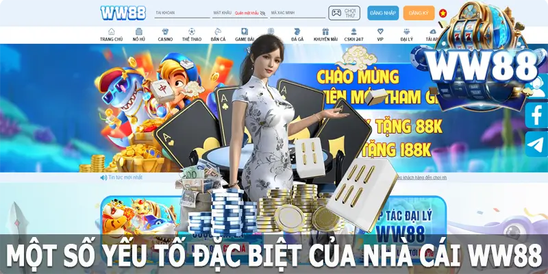 Một số yếu tố đặc biệt của nhà cái