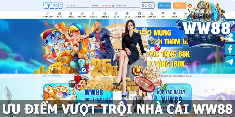 Ưu điểm không thể chối từ của nhà cái hàng đầu thị trường