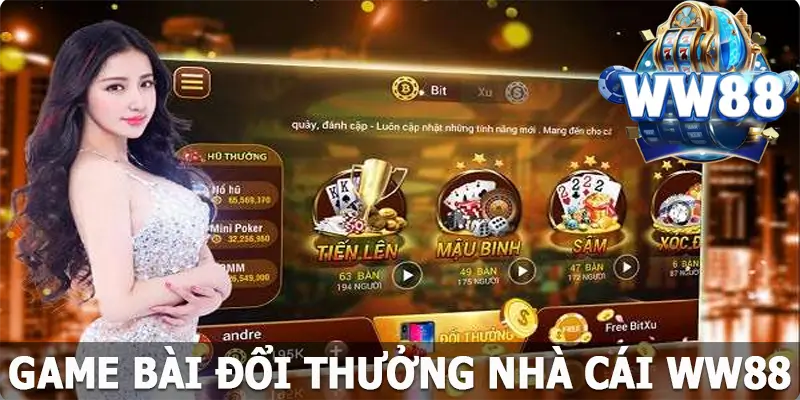 Game Bài Đổi Thưởng WW88 - Những Trải Nghiệm Cá Cược Thú Vị