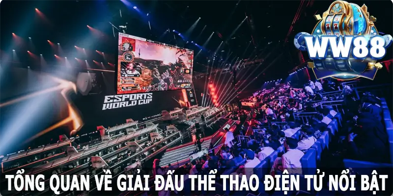 Giới thiệu tổng quan về giải đấu Esports nổi bật