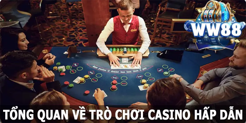 Khái quát đôi nét về casino