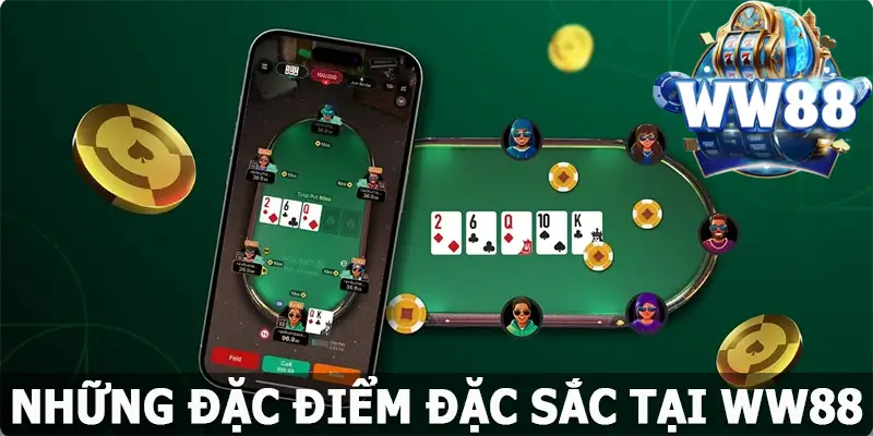 Những trò chơi nổi tiếng tại Poker trực tuyến WW88