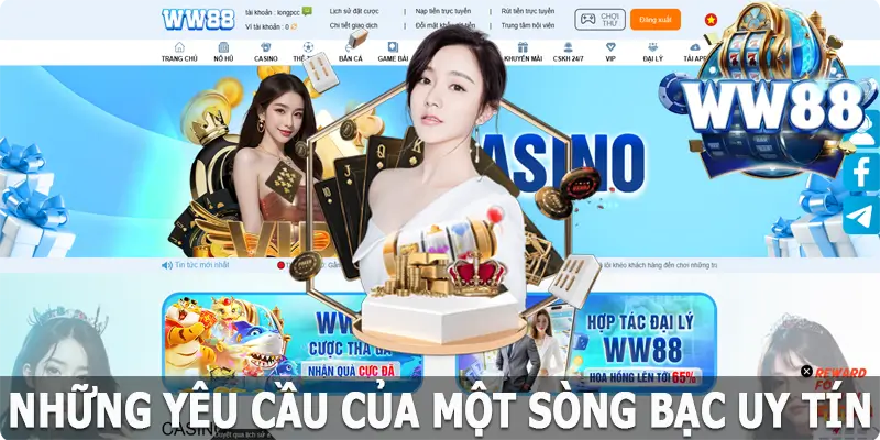 Thế nào được xem là một casino trực tuyến uy tín?