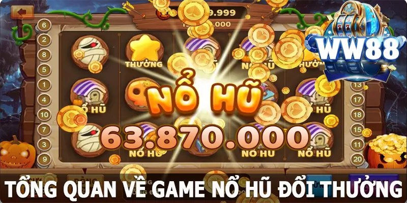 Tổng quan về game nổ hũ đổi thưởng