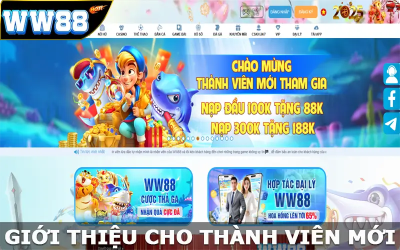 Giới thiệu cho thành viên mới