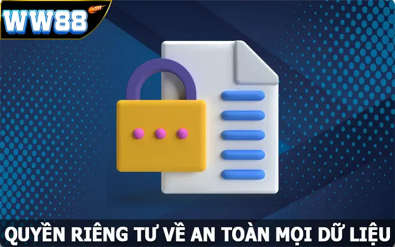 Quyền riêng tư về an toàn mọi dữ liệu