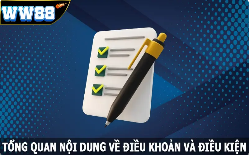 Tổng quan nội dung về điều khoản và điều kiện